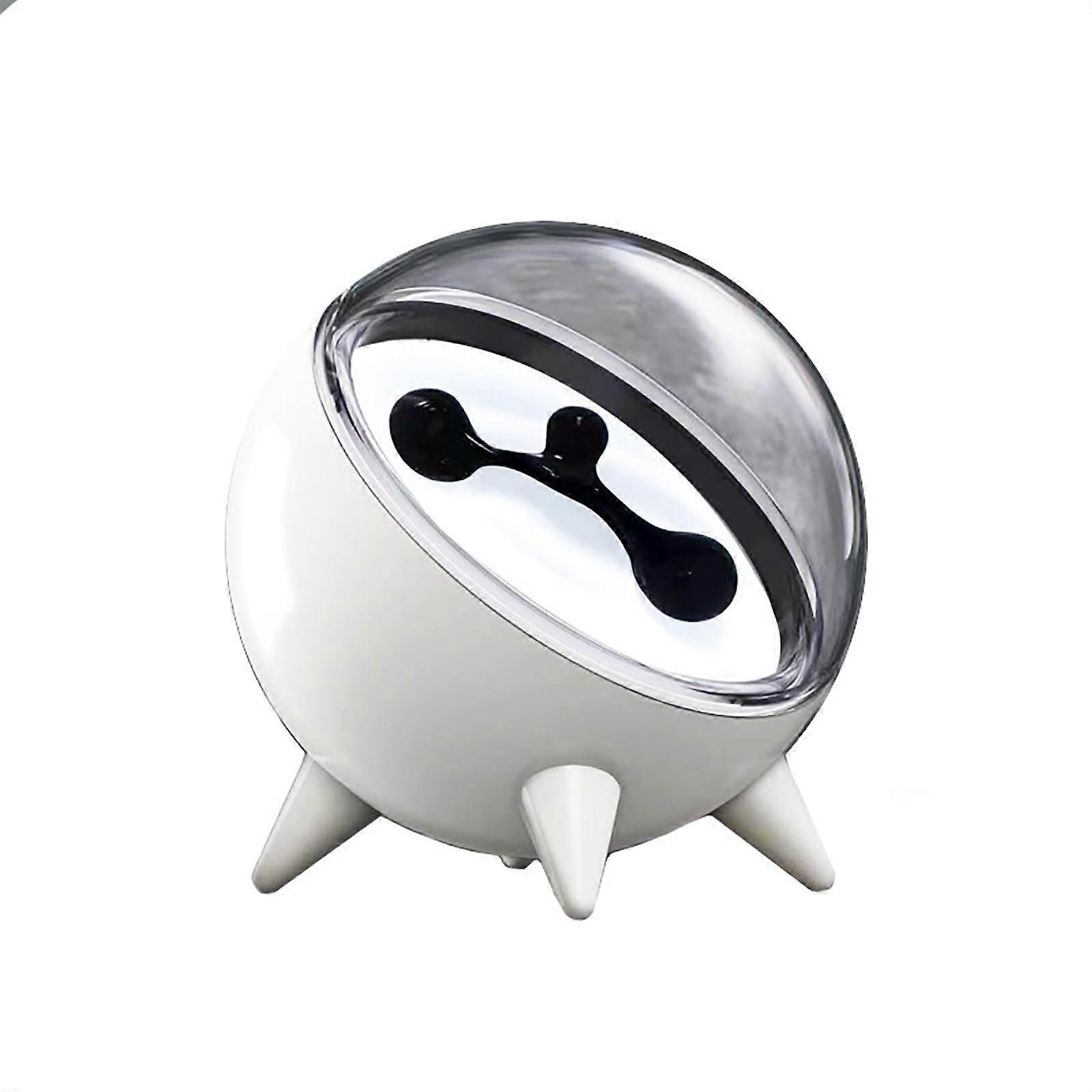 Sound Visualizer Dancing Ferrofluid Lamp White Desktop Decor Music Rhythm Gift For Teens