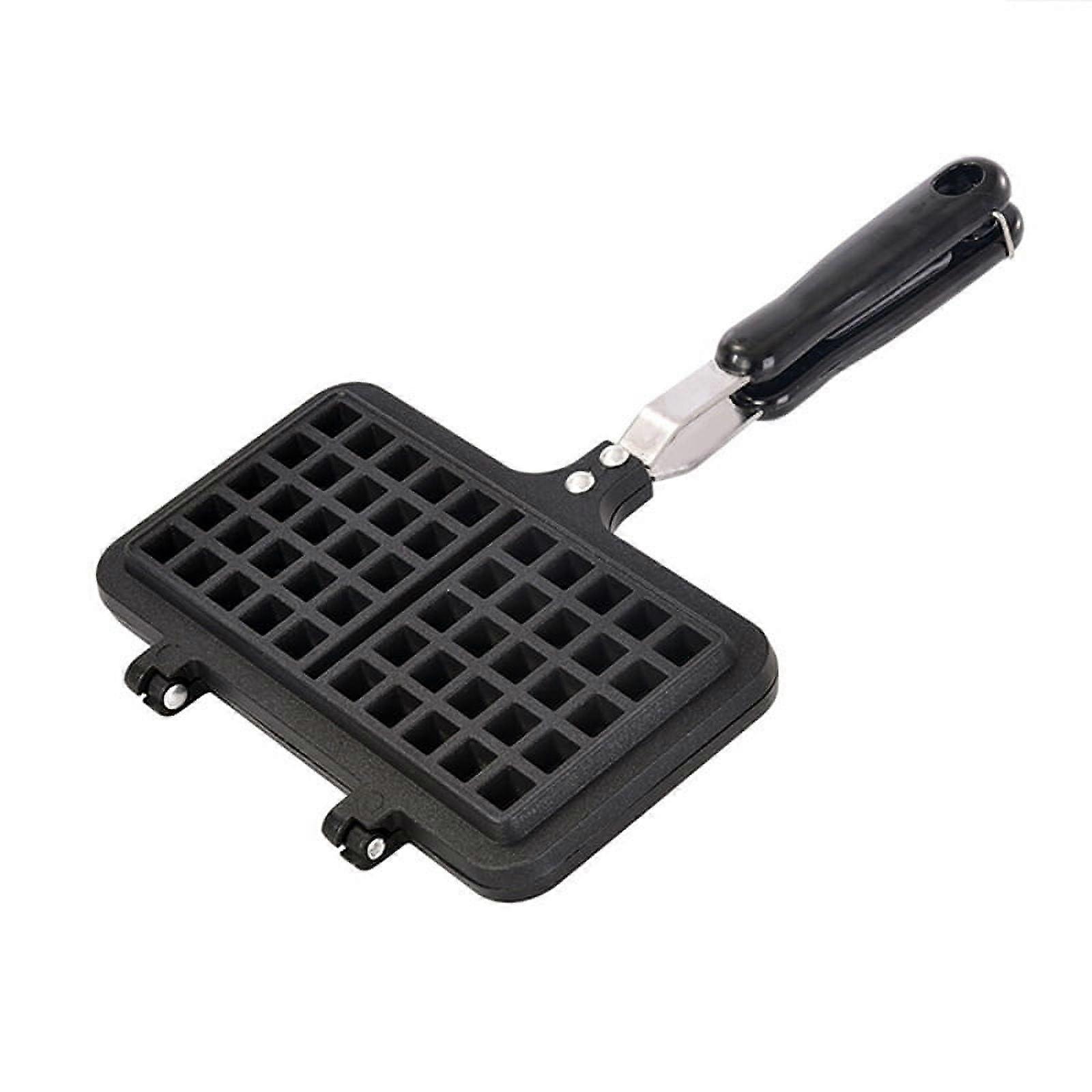 Waffle Iron Plates, Deep Fill Non-Stick Aluminum Alloy Traditional for Easy Clean A
