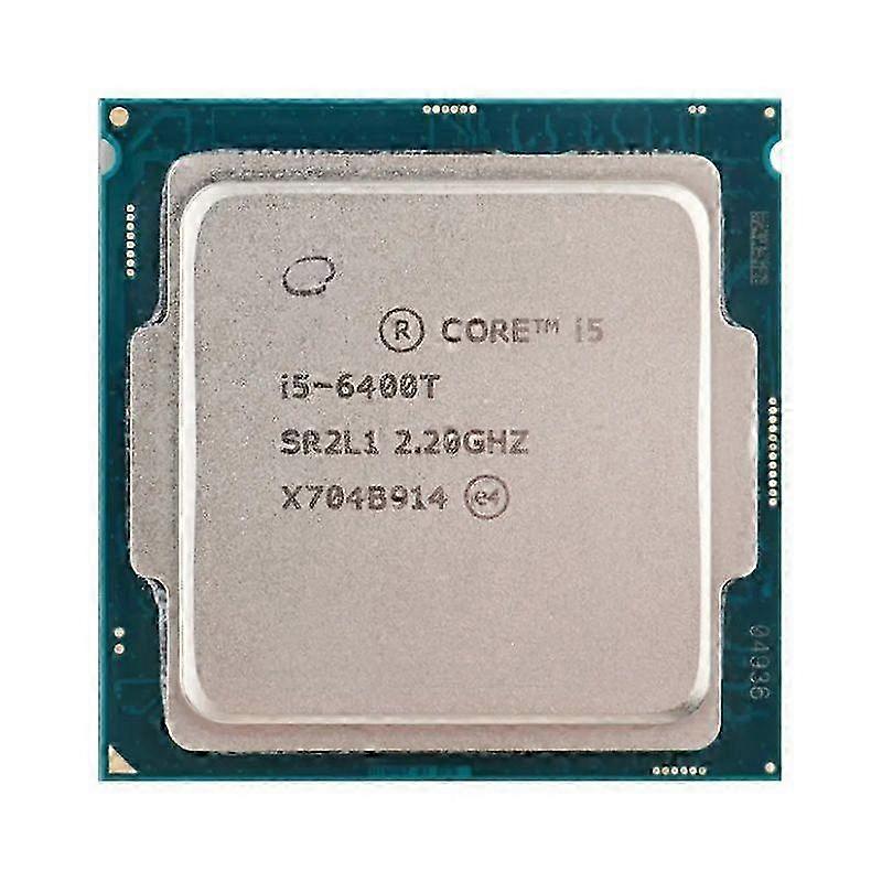 2025 Processor i5-6400T SR2L1 4Cores 4Threads FCLGA1151 CPU