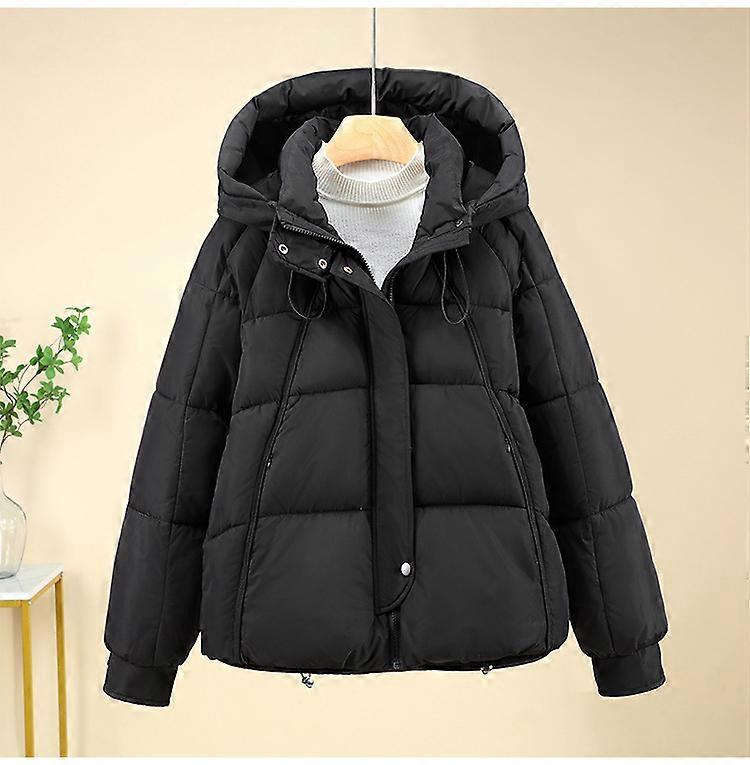 Winter short down jacket thickened cotton-padded coat