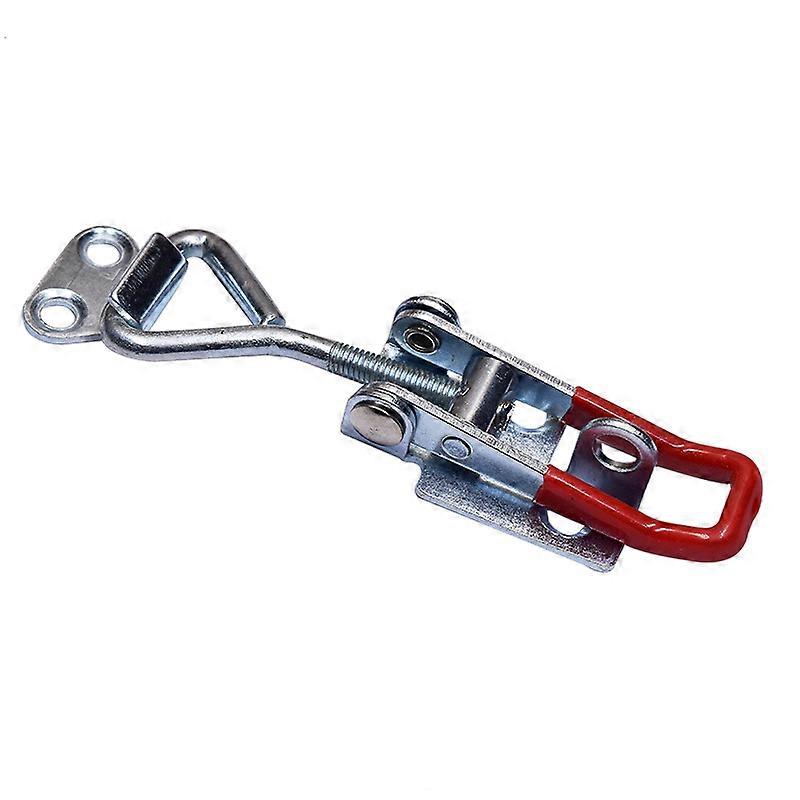 Horizontal Locking Clamp, Quick-Acting Adjustable Door Bolt Clamp with 100kg Load Capacity, Pack of 1