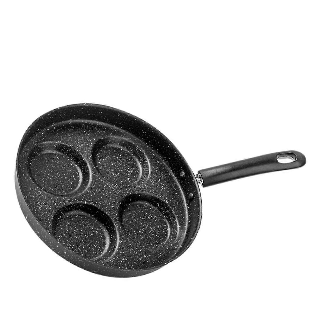 Nonstick Egg Frying Pan Induction Compatible, HeatResistant Handle, WearResistant Coating, Waffle Egg Cooker