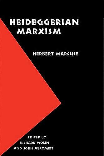 Heideggerian Marxism