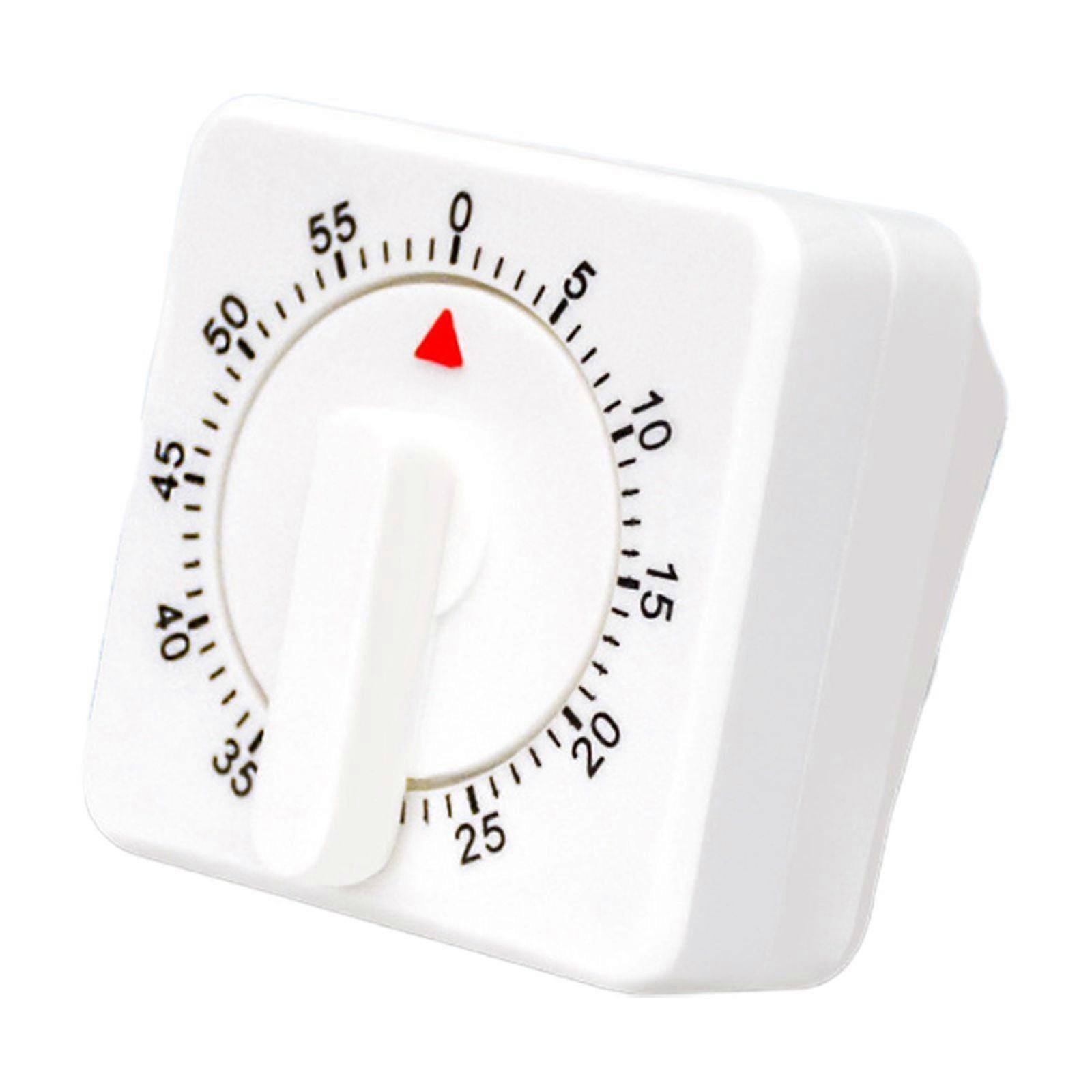 Mechanical Timer Kitchen Small Cubes Reminder Eco-friendlyand Energy Saving No Battery Timekeeping