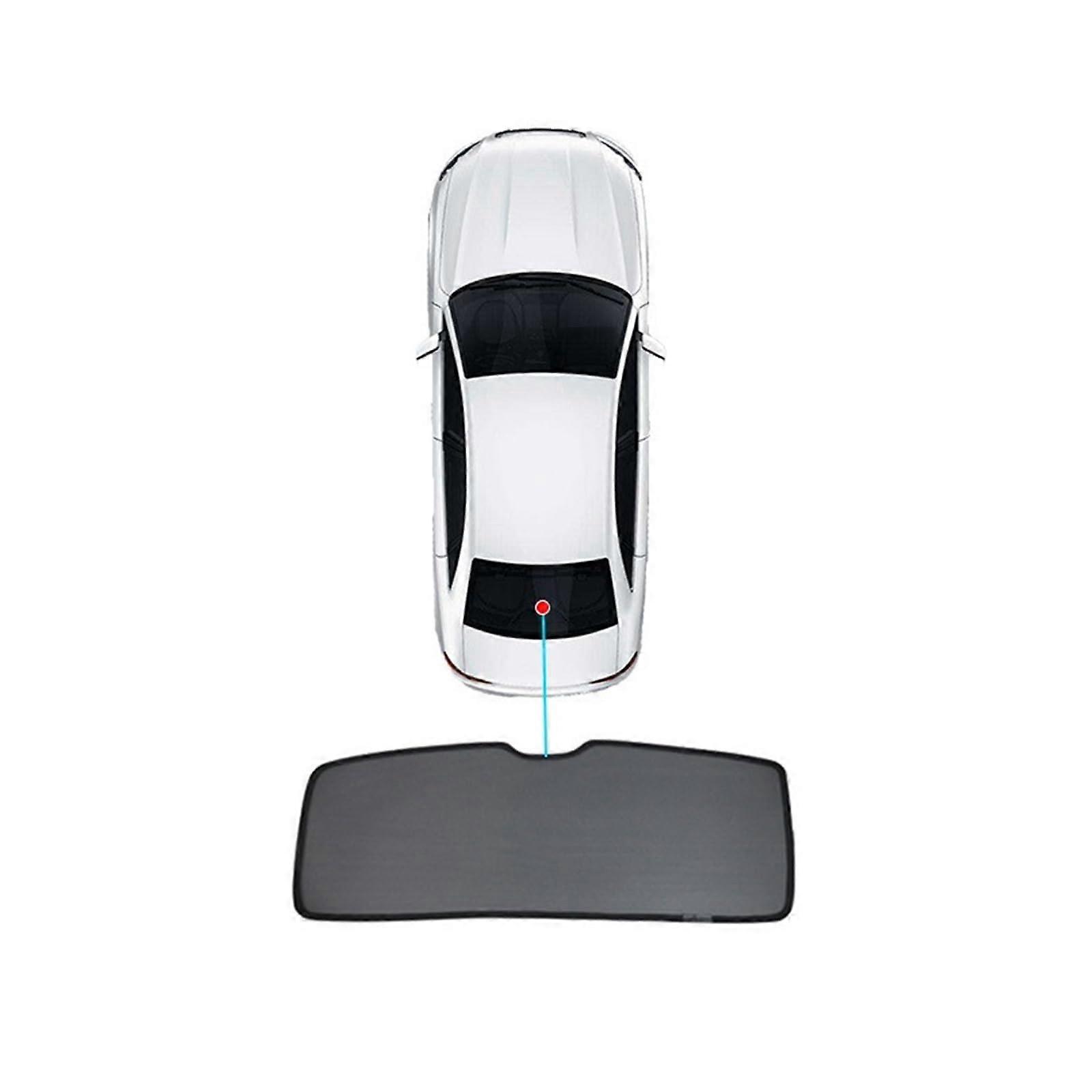 Heat Shield For CLS W219 20042010 Car Sunshade Visor Rear Windshield Curtain Window Sun Shade