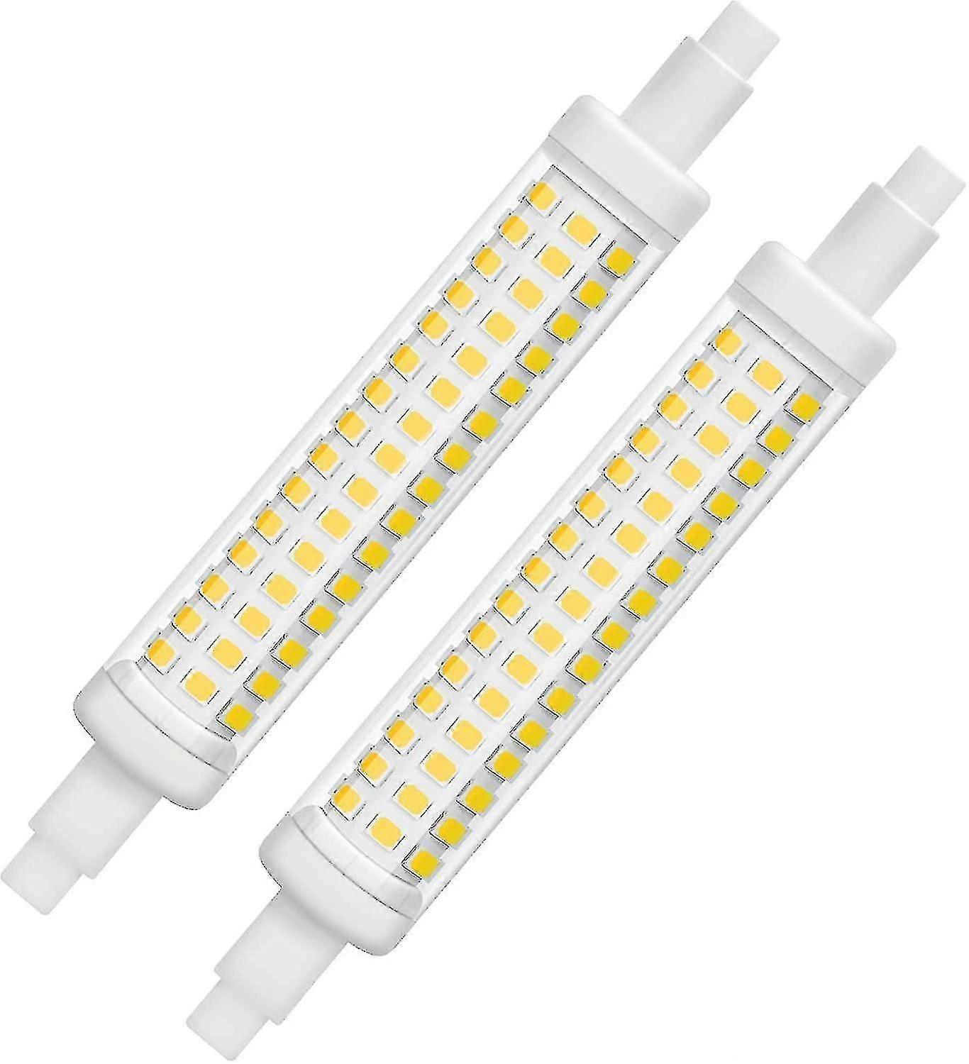 R7s Led Light Bulb 118mm Cool White 6000k 1300 Lumens Double Ended Linear Lamp Replace J118 Halogen