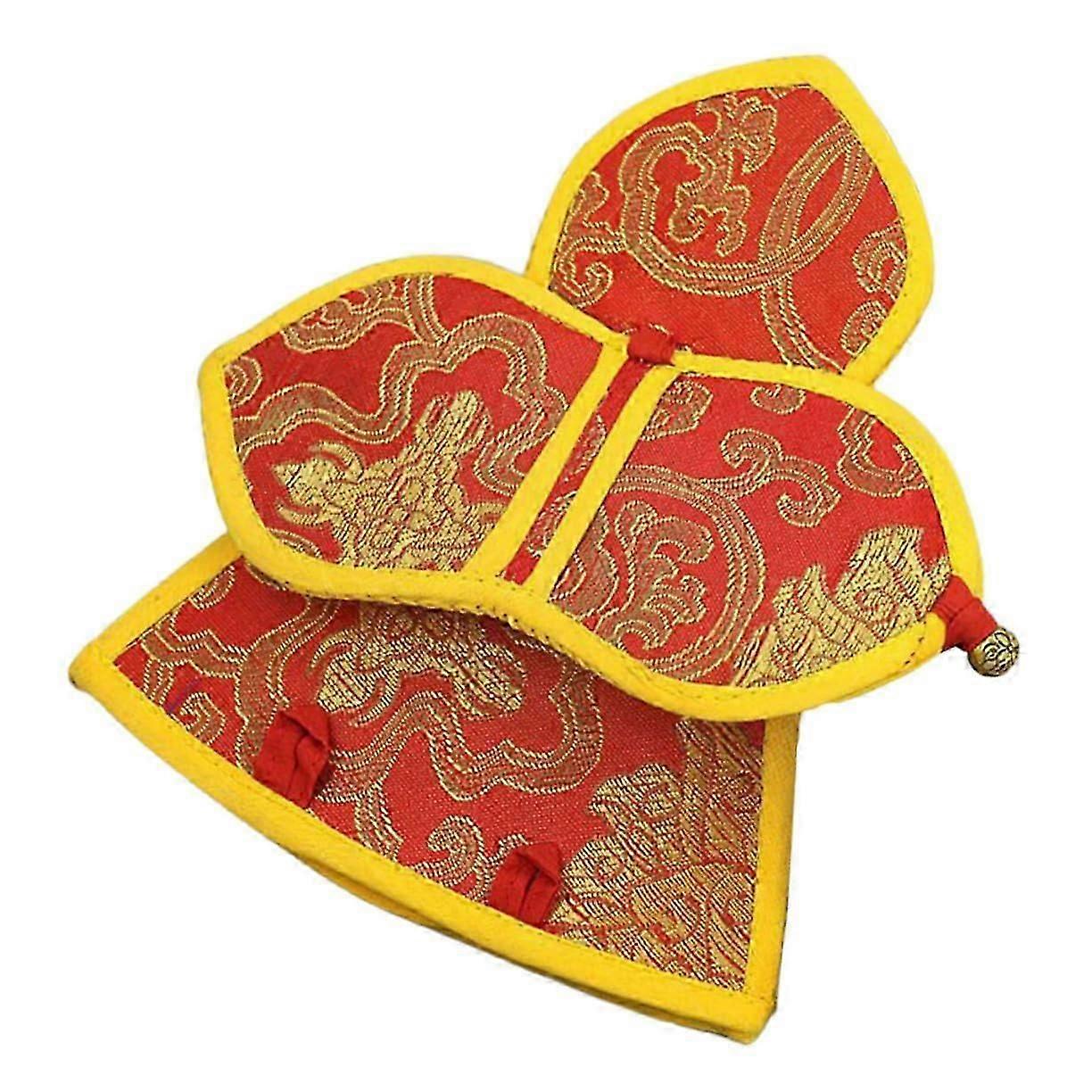 Vajra Bell 収納バッグネパールスタイル手作り保護バッグ