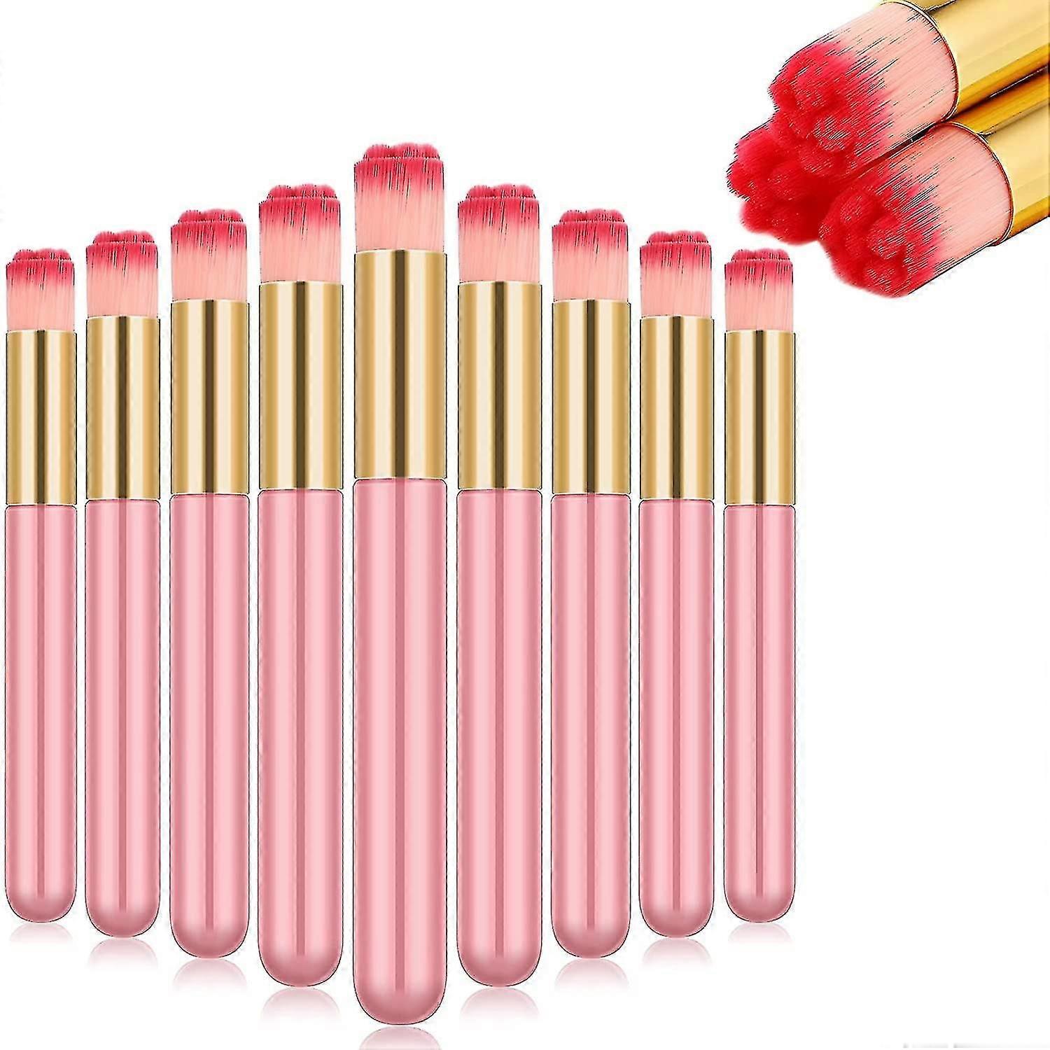 20個ラッシュシャンプーブラシラッシュエクステンションクリーニングブラシラッシュクレンザー鼻毛深いクレンジングブラシはブラックヘッドブラシ除去ツールを剥ぐ