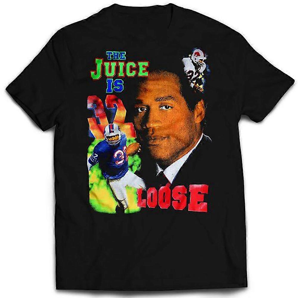 Oj Simpson The Juice Is Loose T-shirt