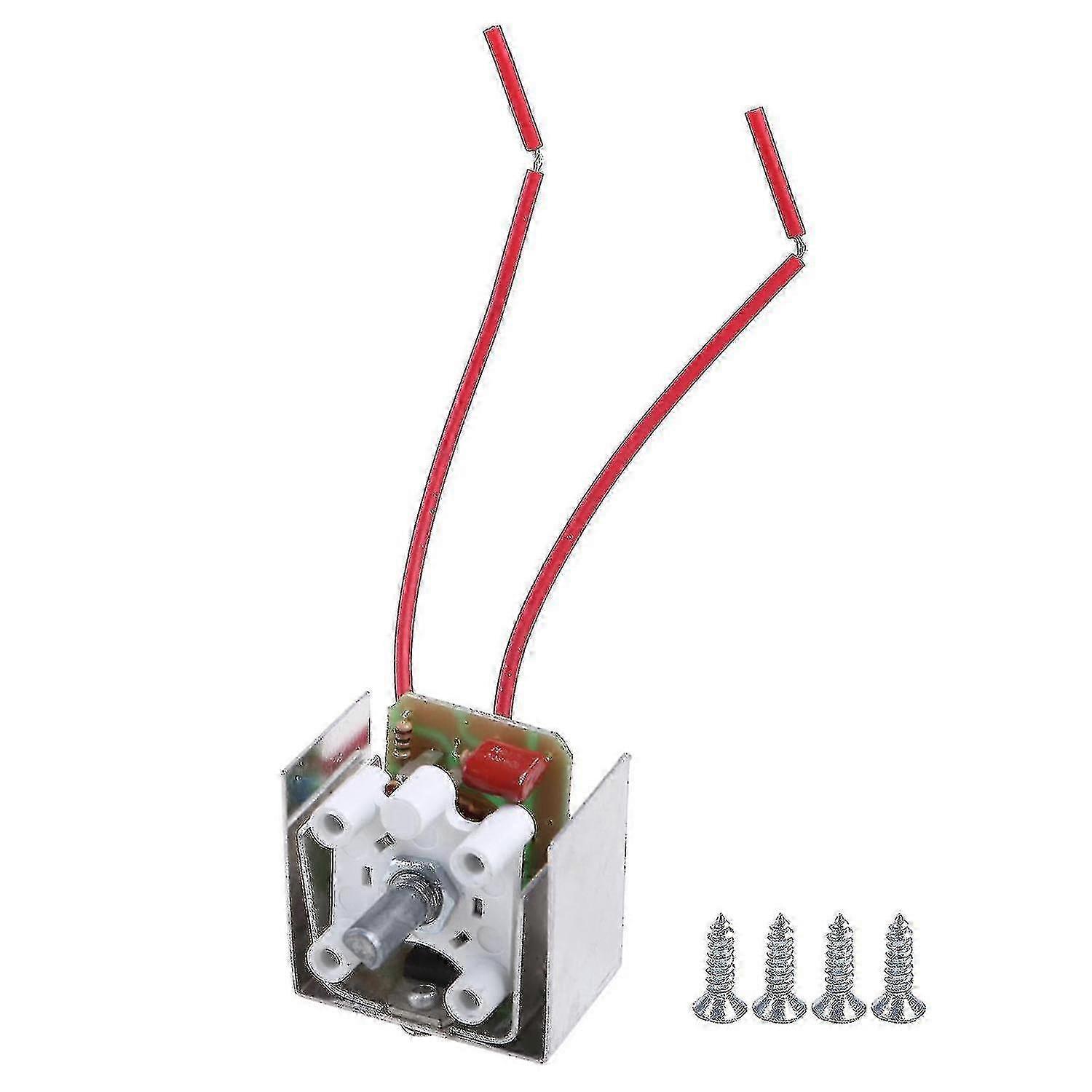 1500W Electric Heater with Thermostat & Adjustable Gear for Temperature Control & Energy Efficiency