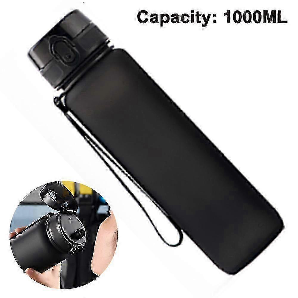 Gradient Color Design Sports Bottle With Motivational Time Marker For Active Lifestyles miao4