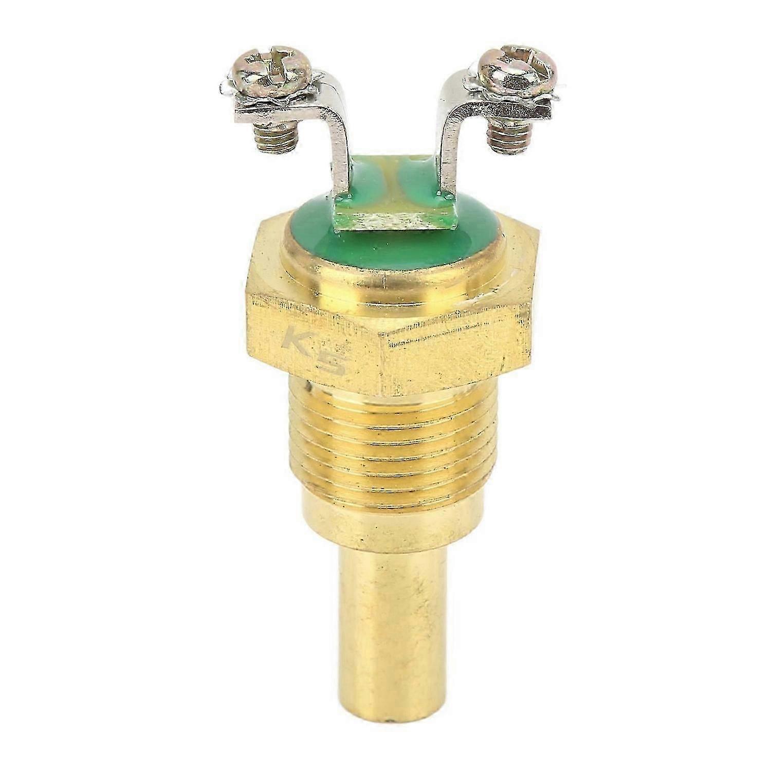 Coolant Temperature Sensor Temp 18mm Thread Excavator Accessory for Caterpillar E312D2