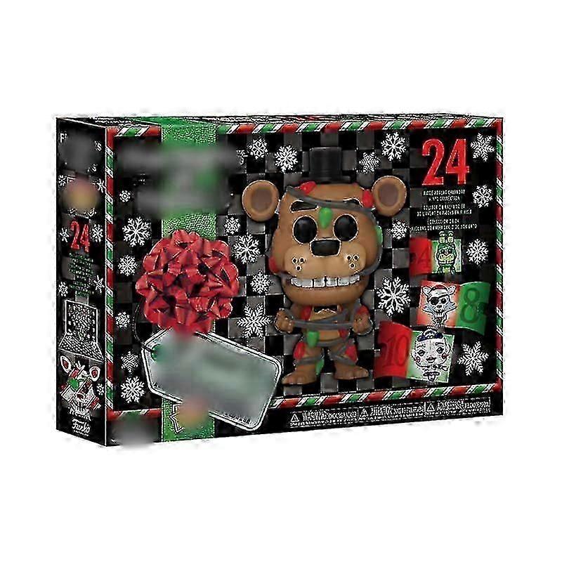 Adventní kalendář: Minifigurky Five Nights at Freddy's (FNAF) - Mystery Blind Box - Tip na dárek