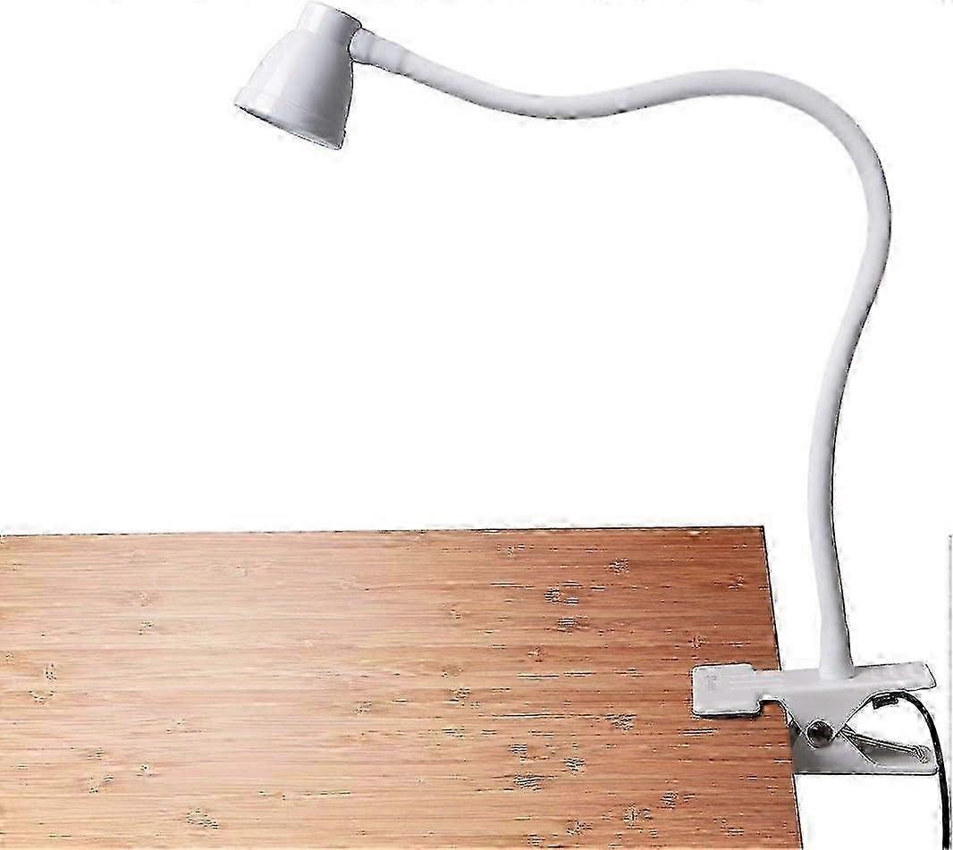 Clip-on Reading Light with Adjustable Color Temperature & 6 Illumination Modes, 10 LED Beads for Desk Use