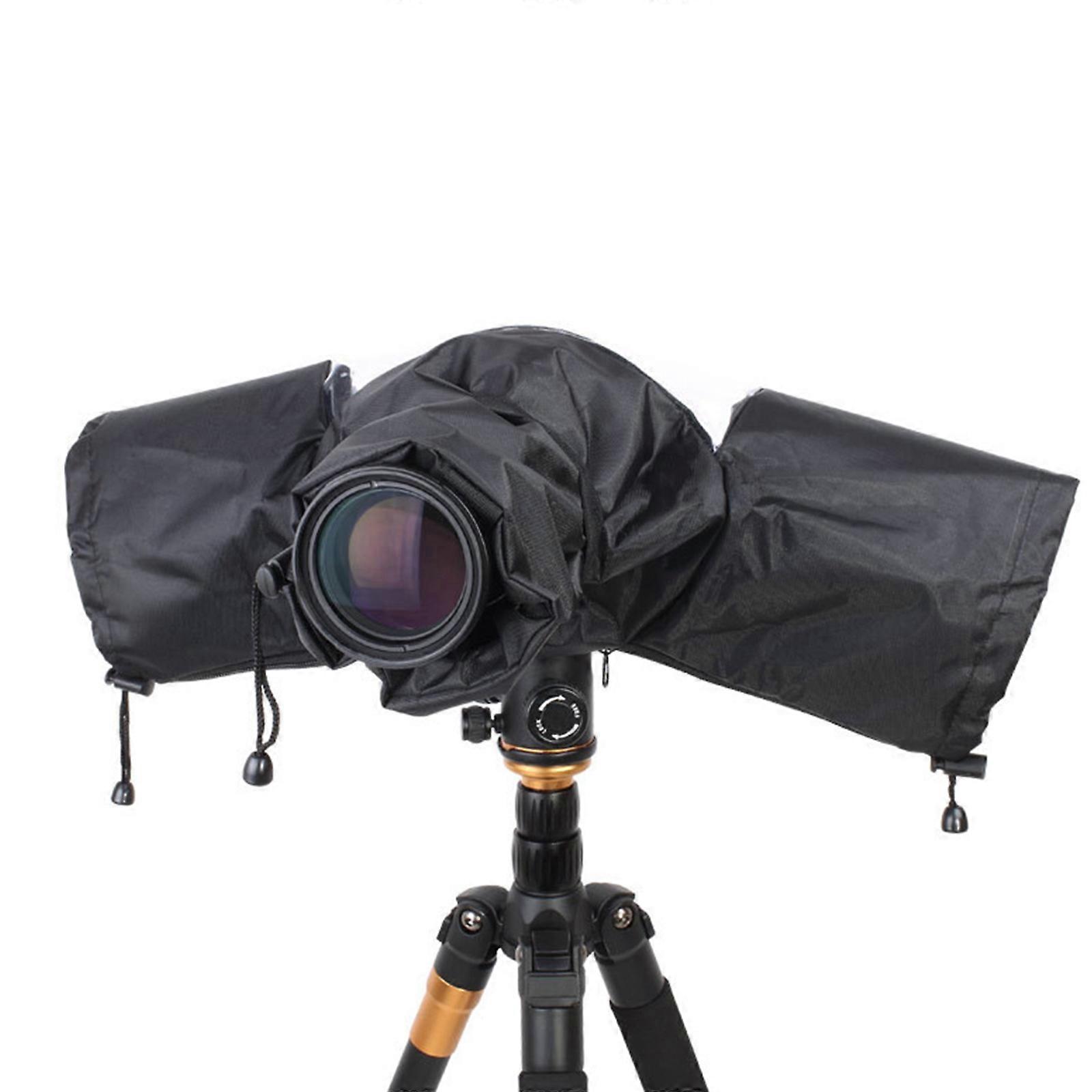 FogFree Camera Rain Shield High Transparencys Window Secure Closures Foldable For Harsh Environment Outdoor Shootings Multicolor