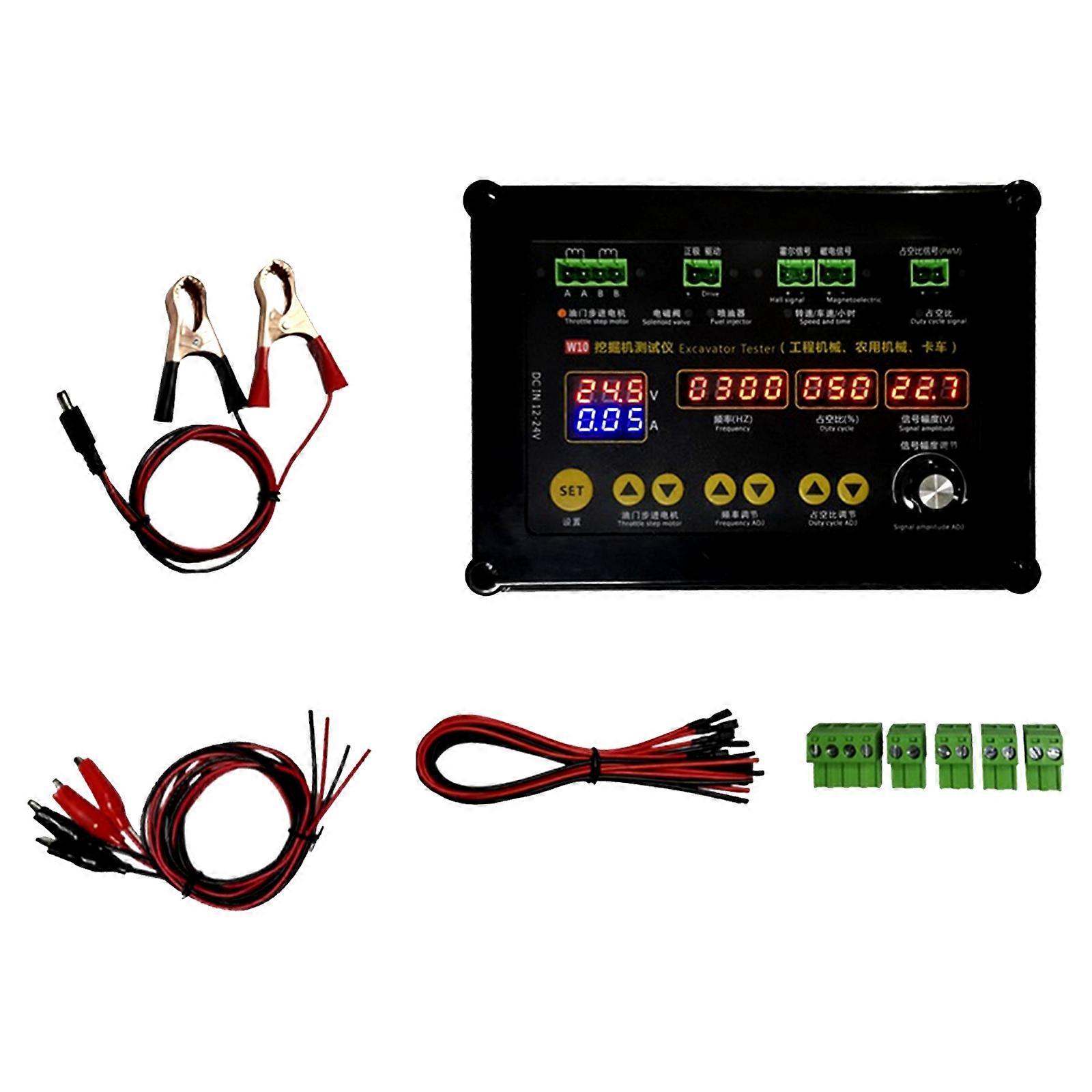 Vehicle Computer Board Tester Simulator for Vehicle Computer Board Diagnostic Equipment Simulator Multicolor