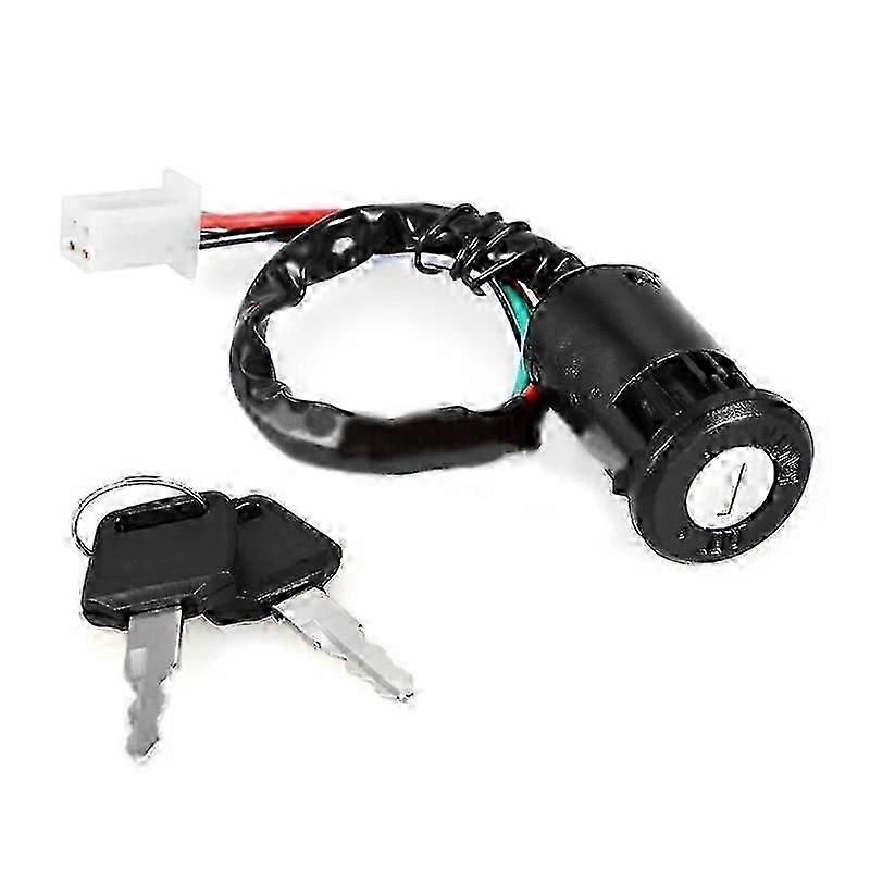 Off-road motorcycle modified universal small high game ATV ATV start ignition switch electric door lock key switch