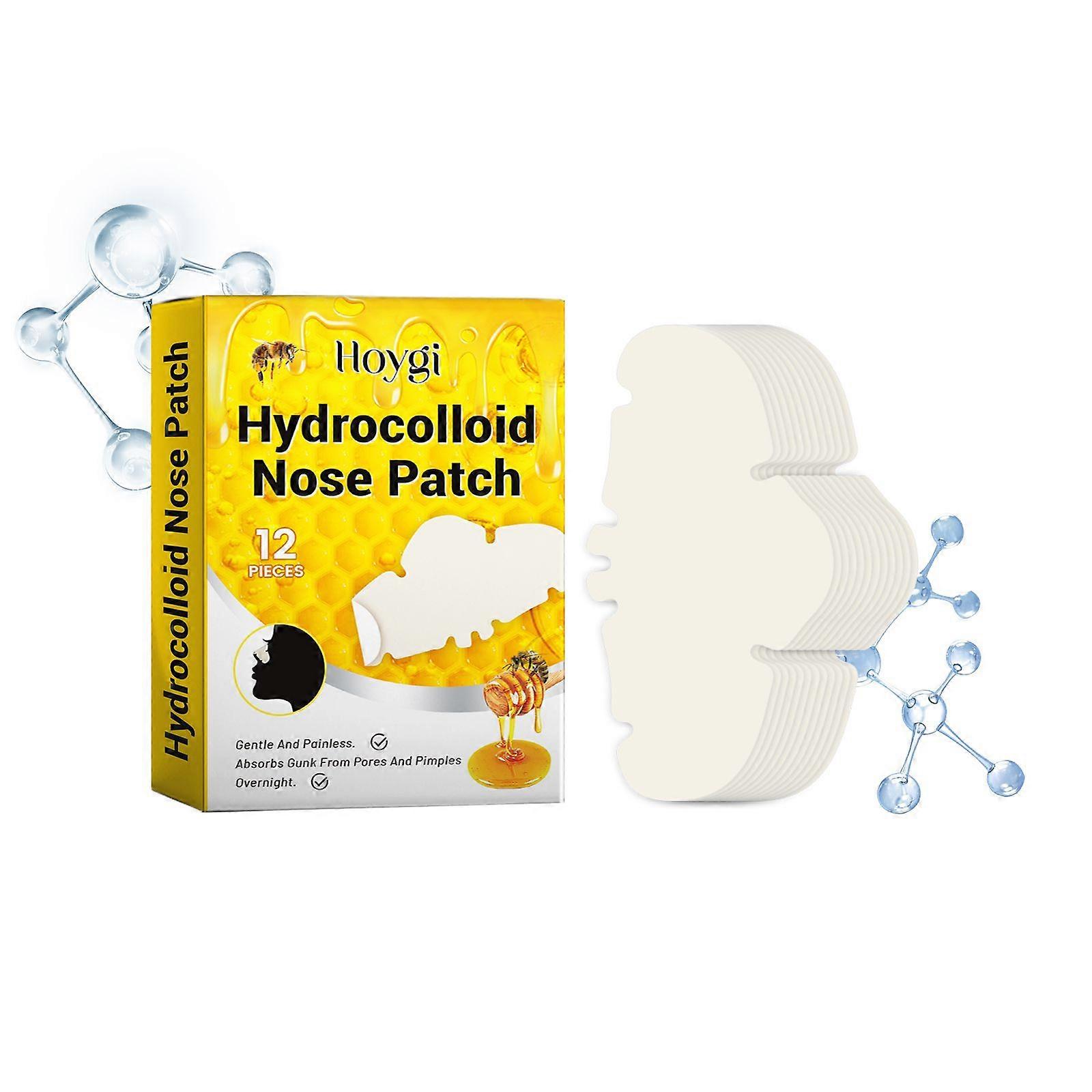 Hydrocolloid Nose Strips Contain Hydrocolloid
