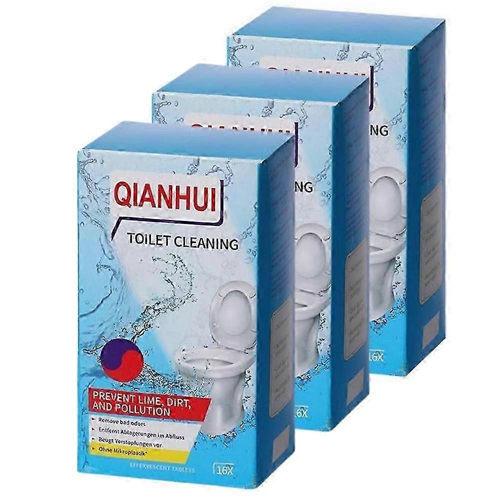 Efficient removal of stains and odors with our Toilet Cleaning Effervescence Tablets - ideal for removing uric acid and preventing sewer odors