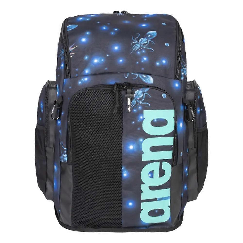 Arena Spiky III Aqua Allover Team 45L バックパック - リミテッドエディション