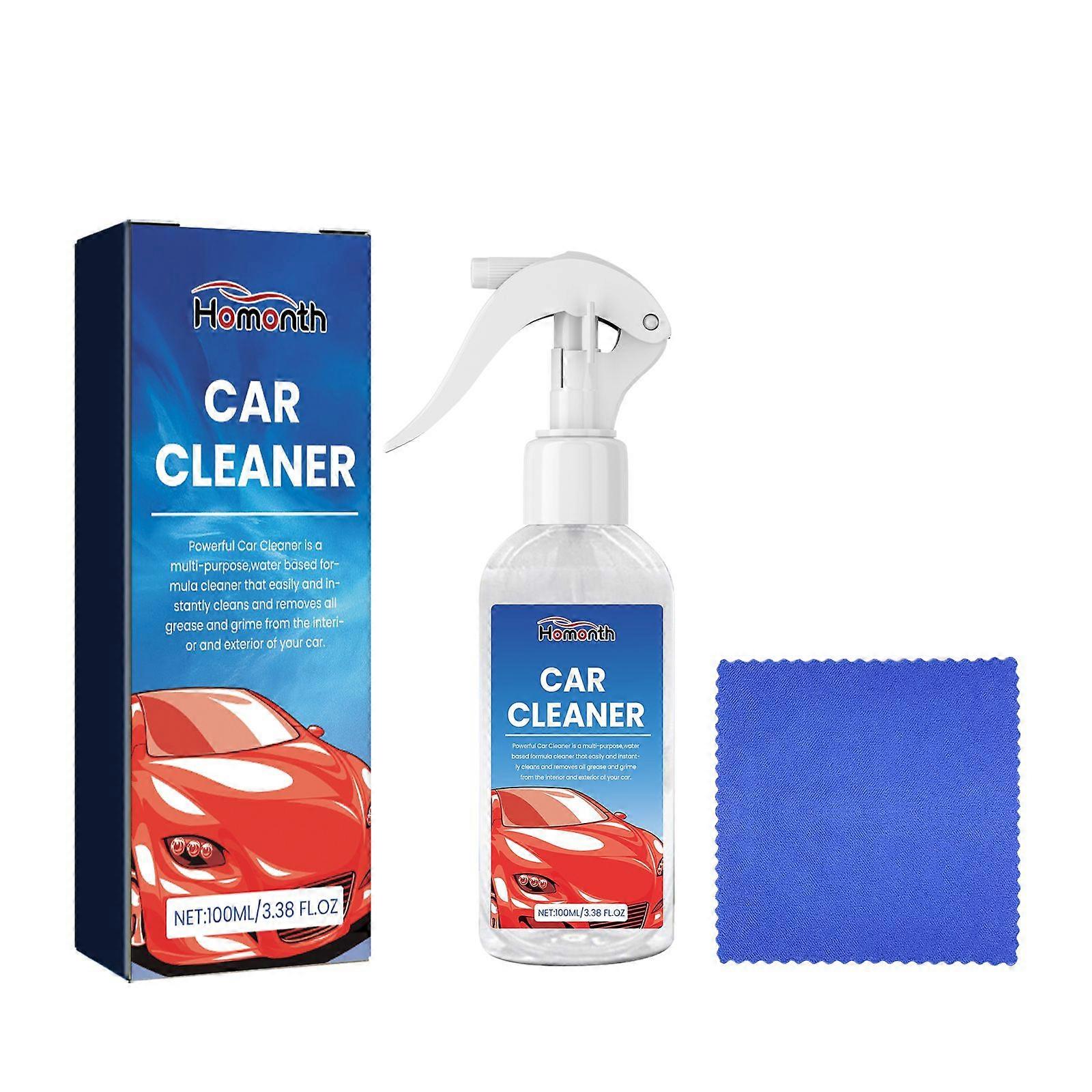 Powerful Car Cleaner Contains Surfactants