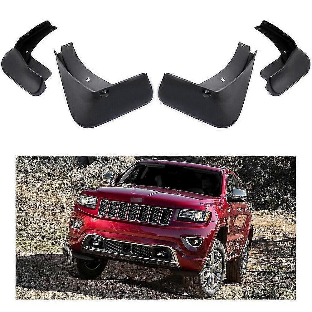 Exquisite Car Mud Flaps Splash Guards Fender Mudguard for Jeep Grand Cherokee 2011-2020