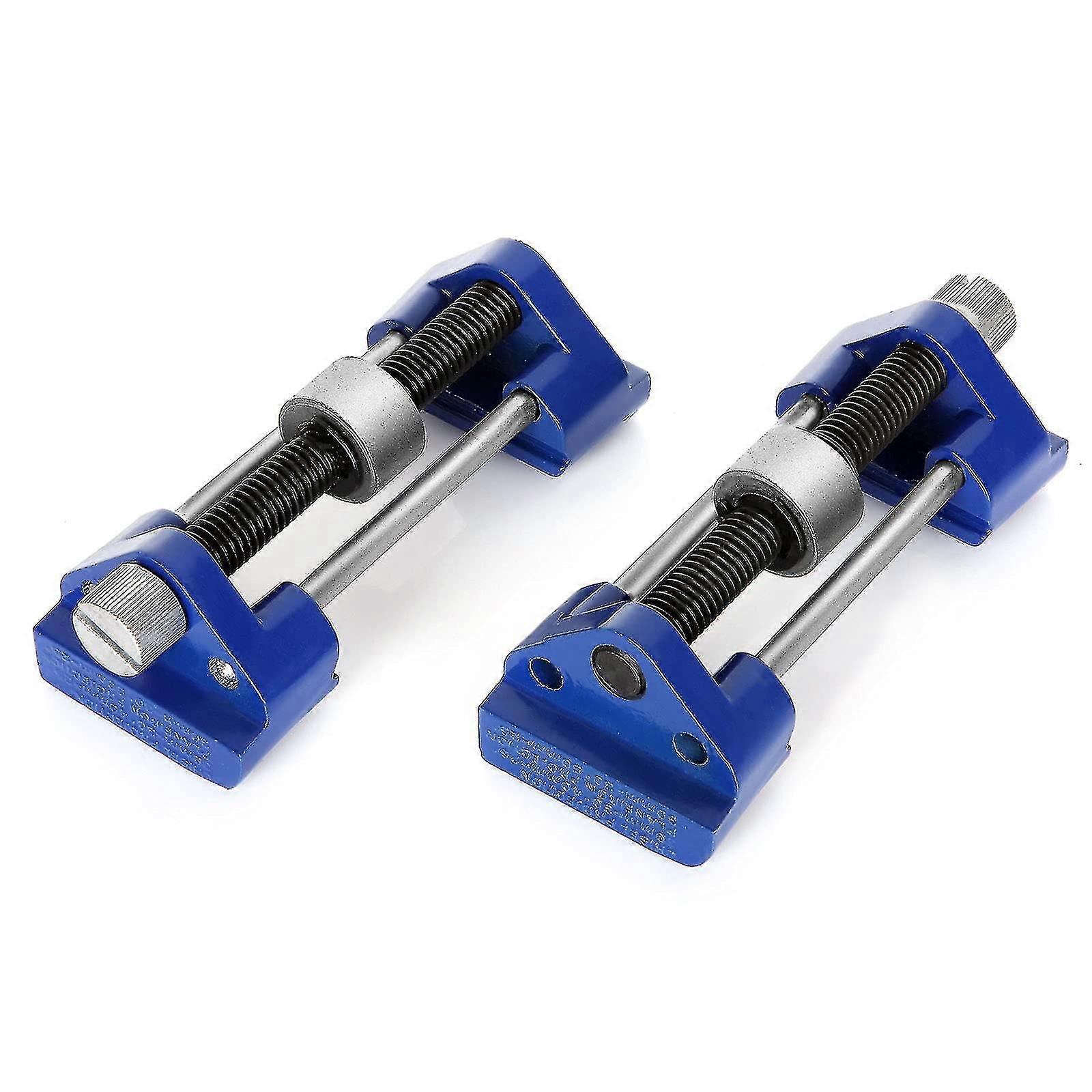 2pcs Chisel Honing Guide, Adjustable Chisel Sharpening Guide Jig Tool, Metal Angle Sharpener Jig A