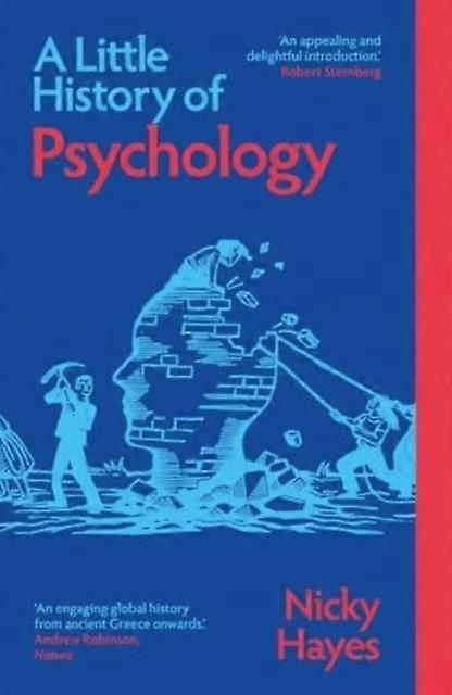 A Little History Of Psychology by Nicky Hayes Paperback