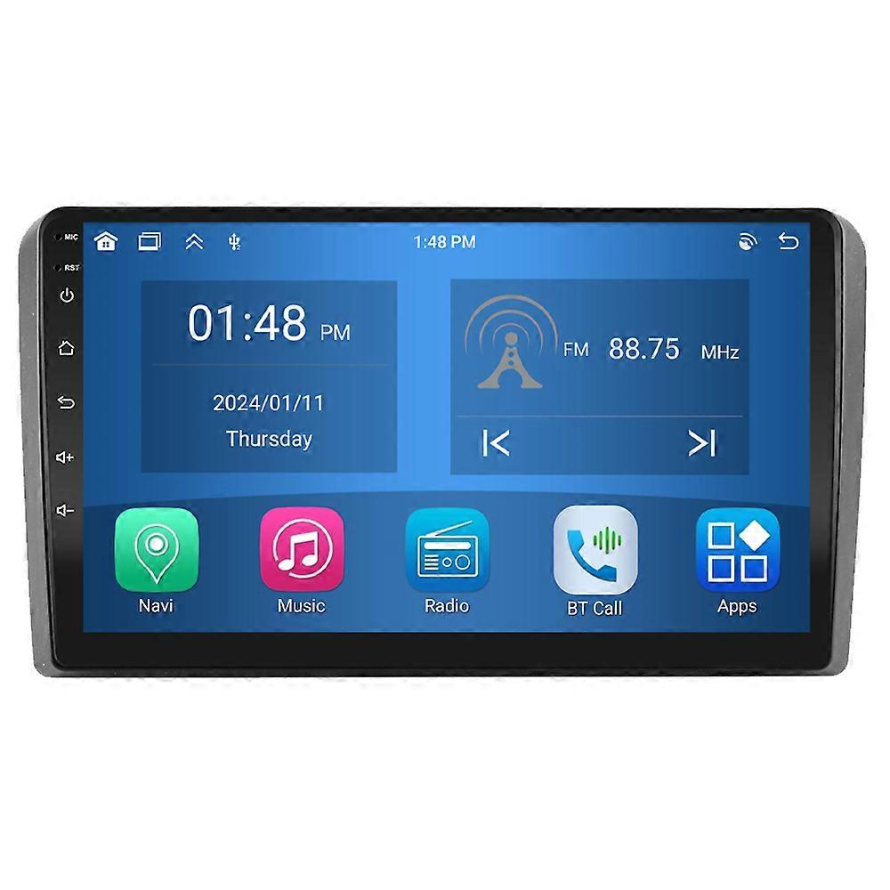 RoverOne 4G+64G Car Radio GPS for A3 S3 RS3 8P 2003 - 2013 Stereo Wireless Carplay Android Auto Touch Screen DSP