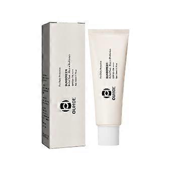 OUHOE Rice Probiotic Protective Cream - Refreshing, UV-protective, and Moisturizing Facial Protectiv