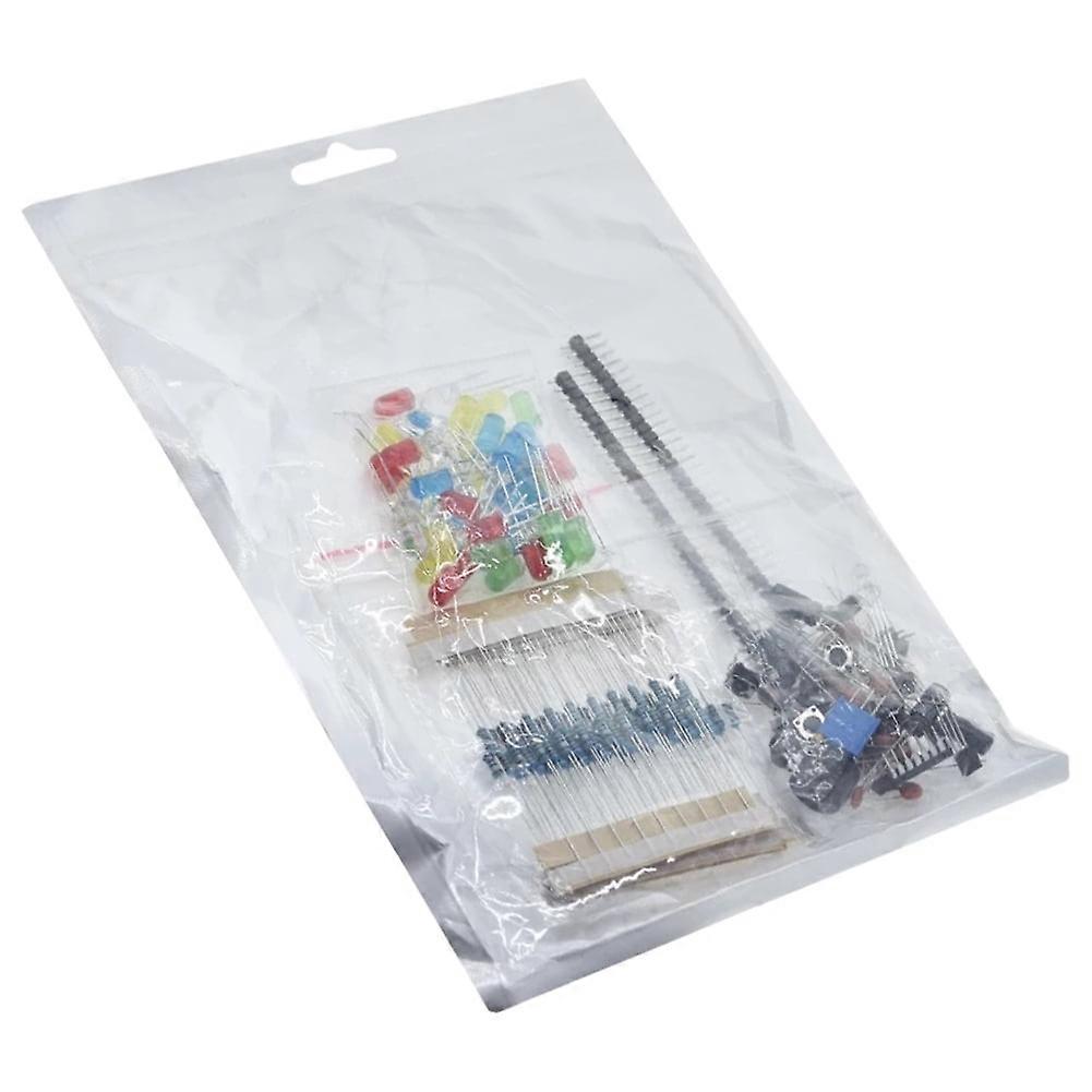 jixopn 40pin Breadboard Cable Resistor Capacitor 830 Tie-Points Electronic DIY Projects