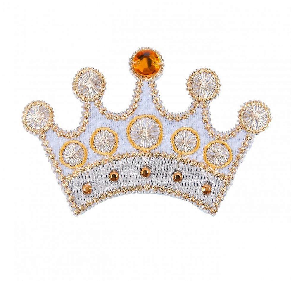 Craft Factory Patch Motif Crown - each