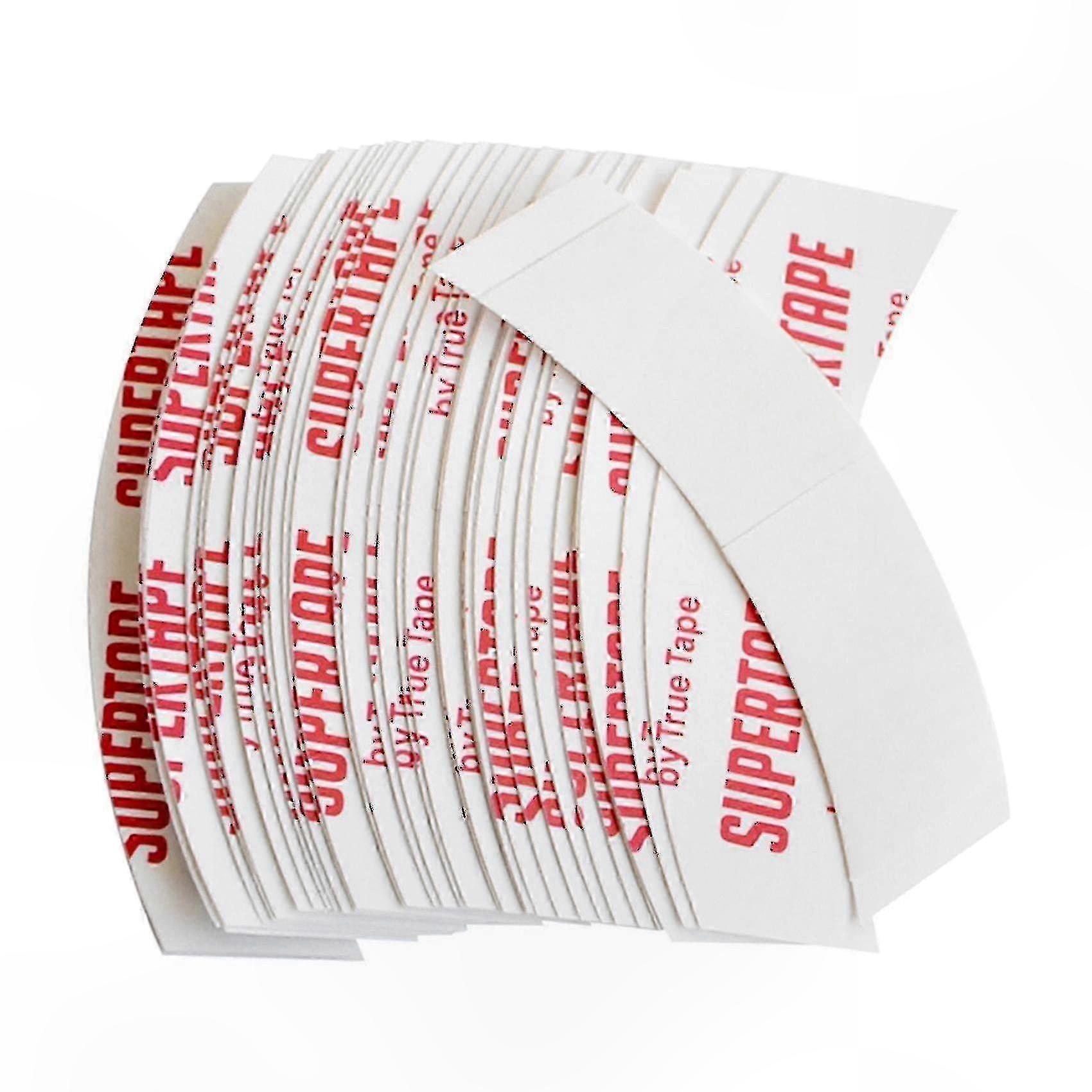 Double-Sided Adhesive Tape for Toupee, 36 Pieces, Strong Hold Wig Tape