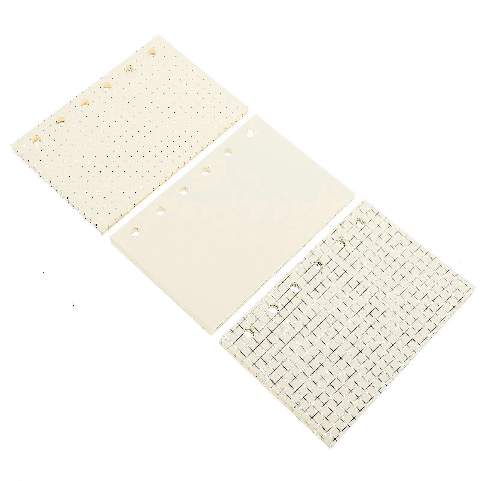 Planner Refill Paper 3Pack For Notebook Ideal For Professionals And Students A7 Size Note Taking In Beige12X8CMBeige SZRH