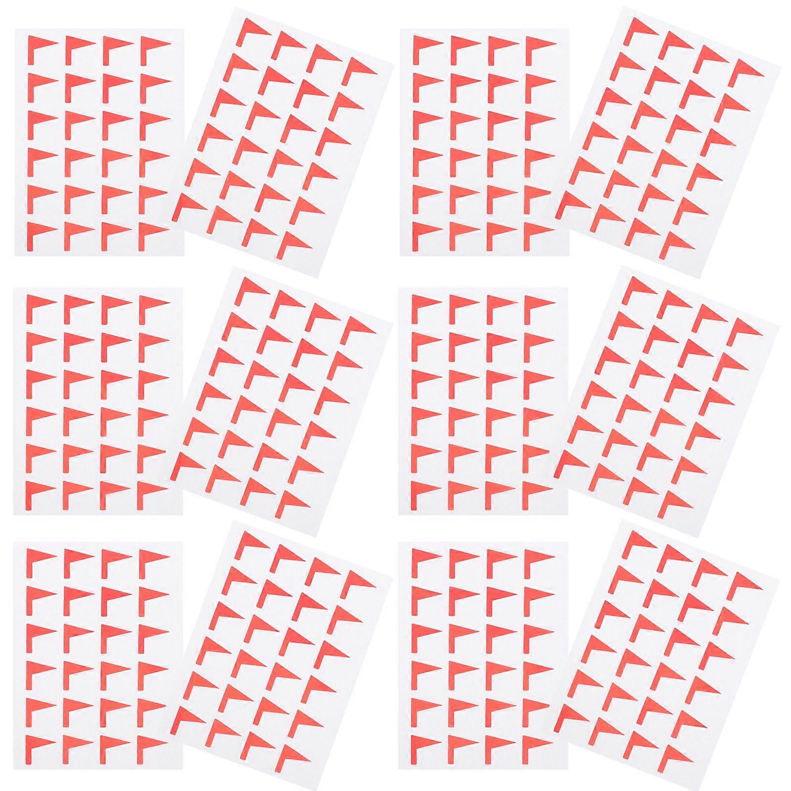 12 Sheets of Classification Stickers Label Stickers Map Label Stickers DIY Sticky Labels