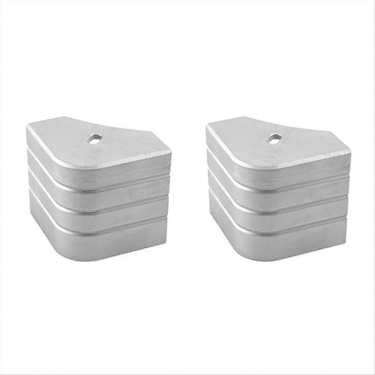 Pontonboot Eckkappen Heavy Duty Aluminium Boot Eckkappen