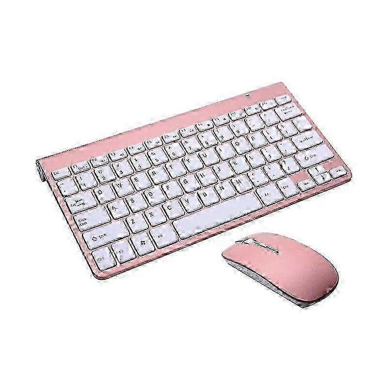 USB External Notebook Desktop Computer Universal Mini Wireless Keyboard Mouse, Style:Keyboard and Mouse Set 2025