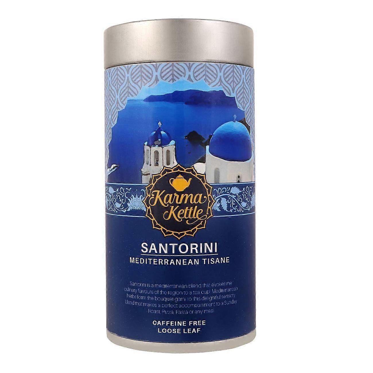mediterranean tea (75 g), Santorini, Karma Kettle