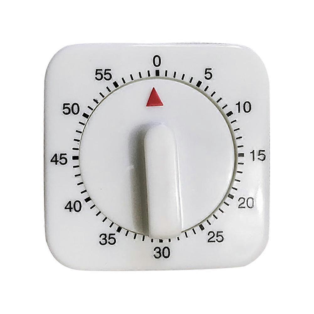 Mini Mechanical Timer 1Hr/60Min Game Count Down Counter Alarm Kitchen Cooking Tool