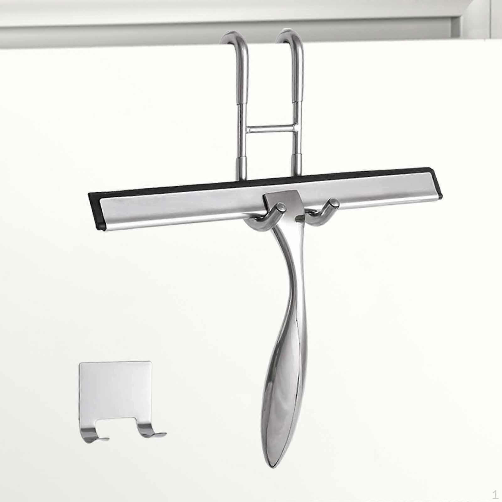 Squeegee for Shower and Window Cleaning with Hook Home Car