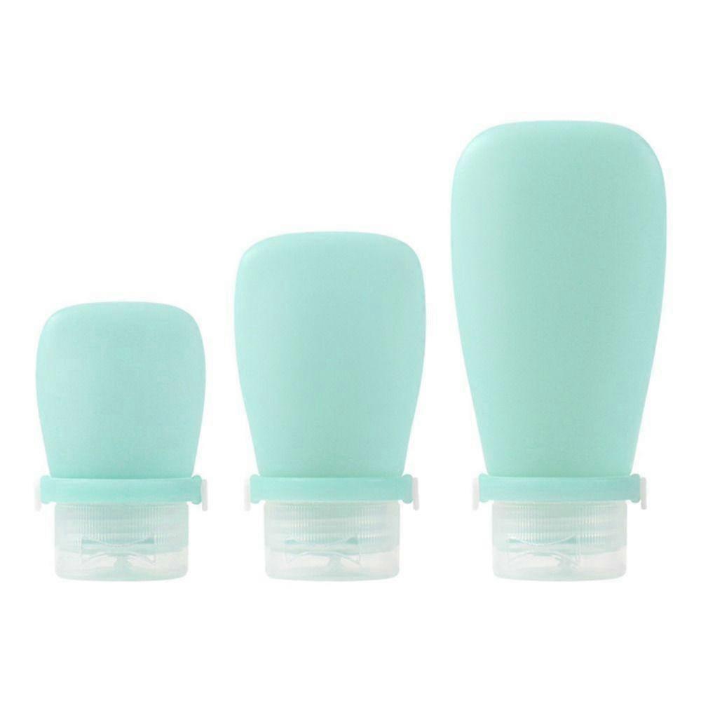 30/60/90ML Split Bottle Silicone Refillable Bottles Empty Bottle Lotion Packing Squeeze Container