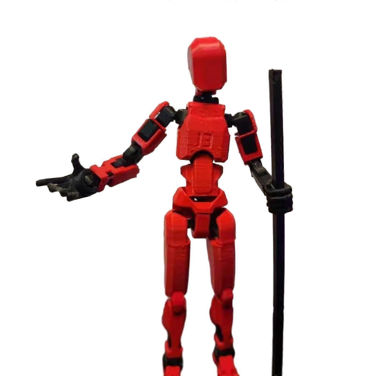 T13 Action Figure, Titan 13 Action Figure, Robot Action Figure-3D Printed Action