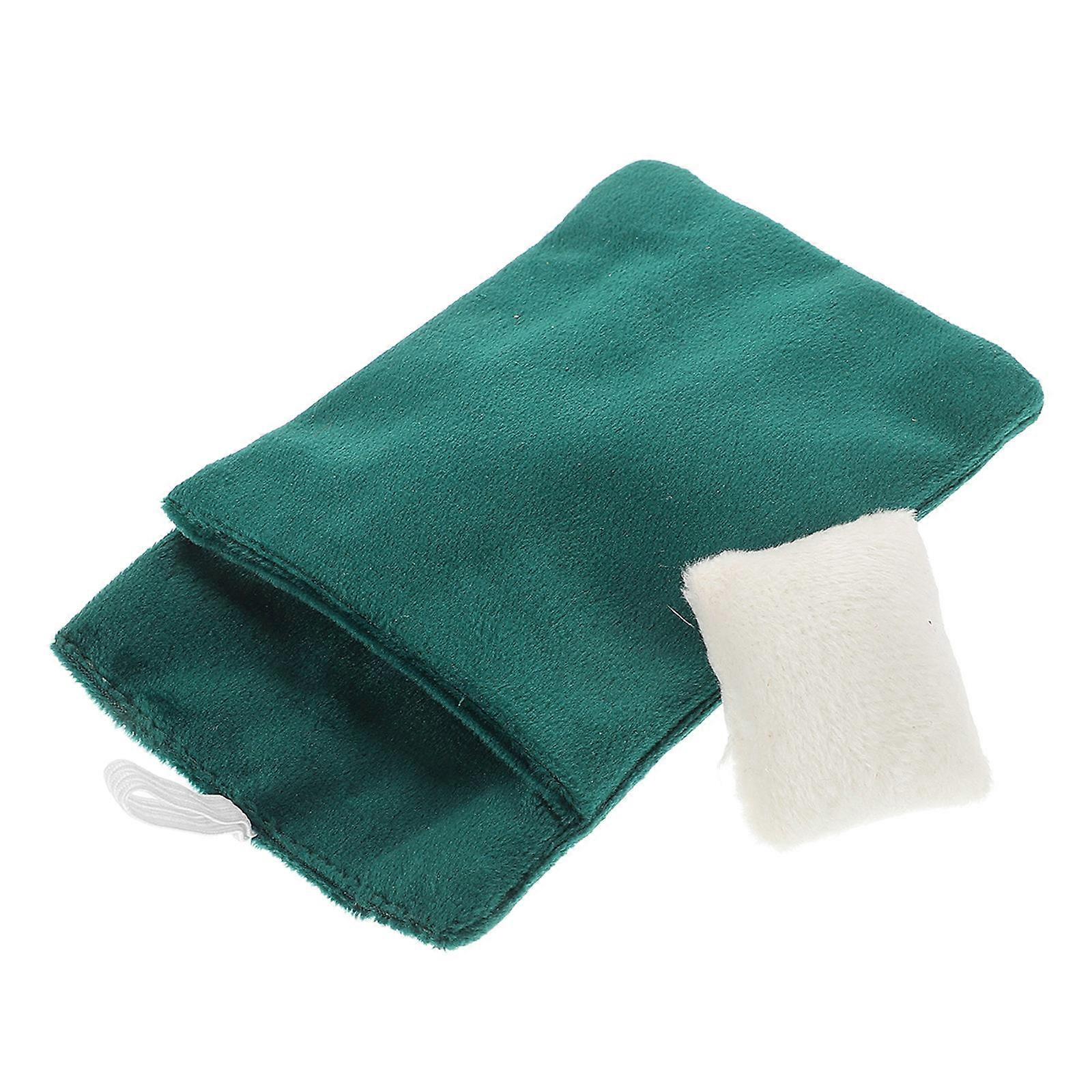 Decorative Doll Sleeping Bag for Decor 1Set Lovely Green Sack