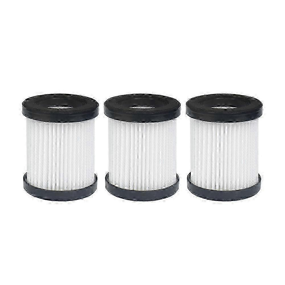 Moosoo XL-618A Microscreen and HEPA Filter 3PCS Replacement Kit