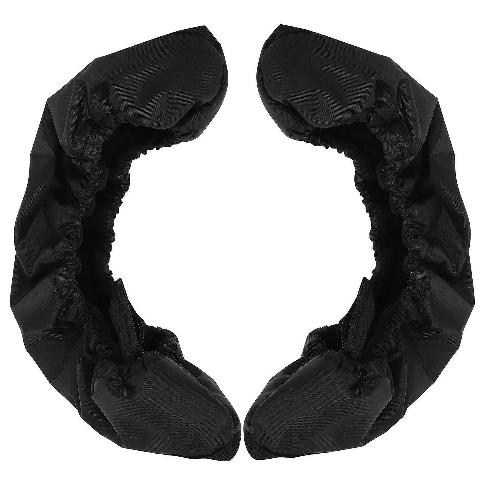 Black Ice Skate Protectors for Figure Skates Soft Guards 1Pair