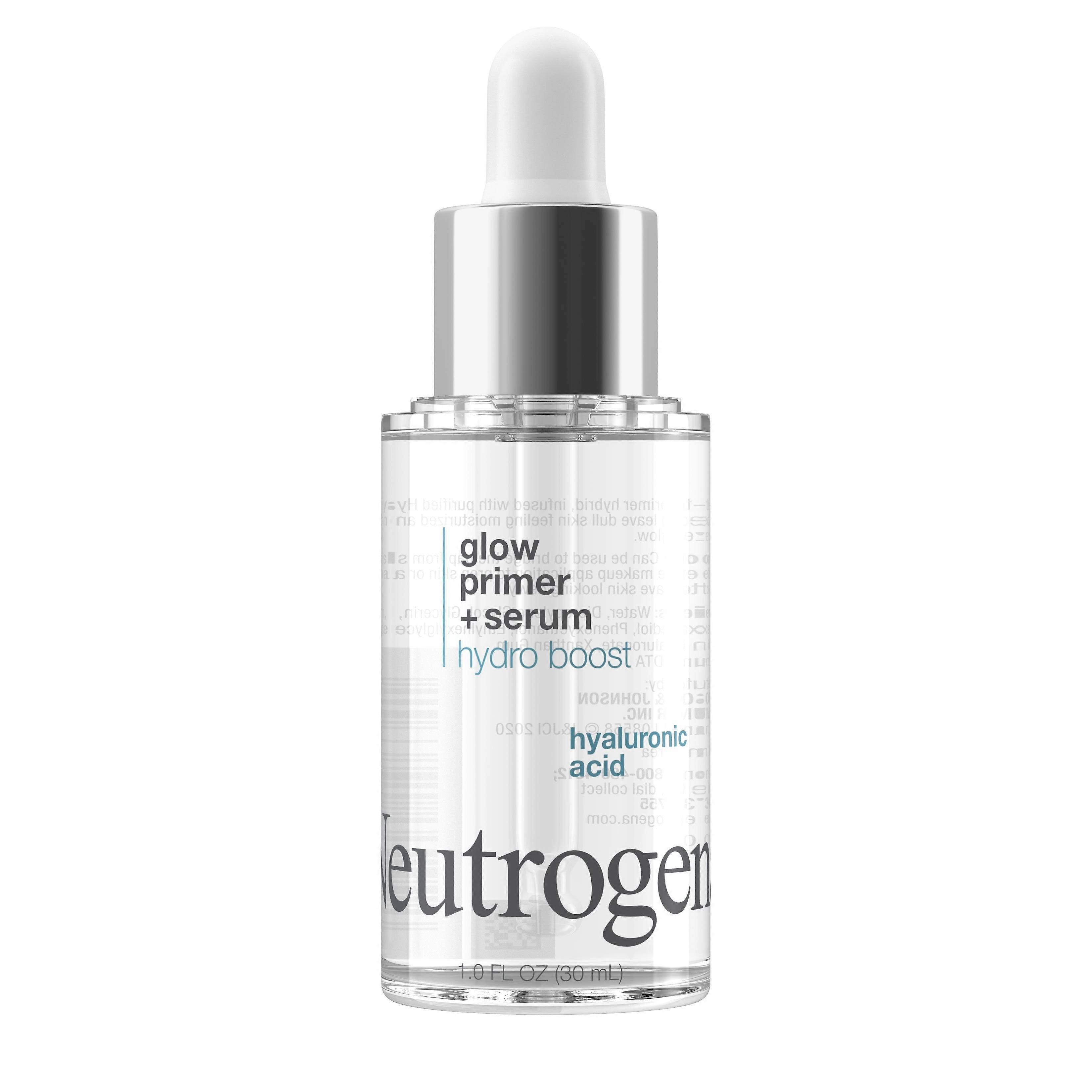 Neutrogena Hydro Boost Glow Booster Primer & Serum, 1 Oz