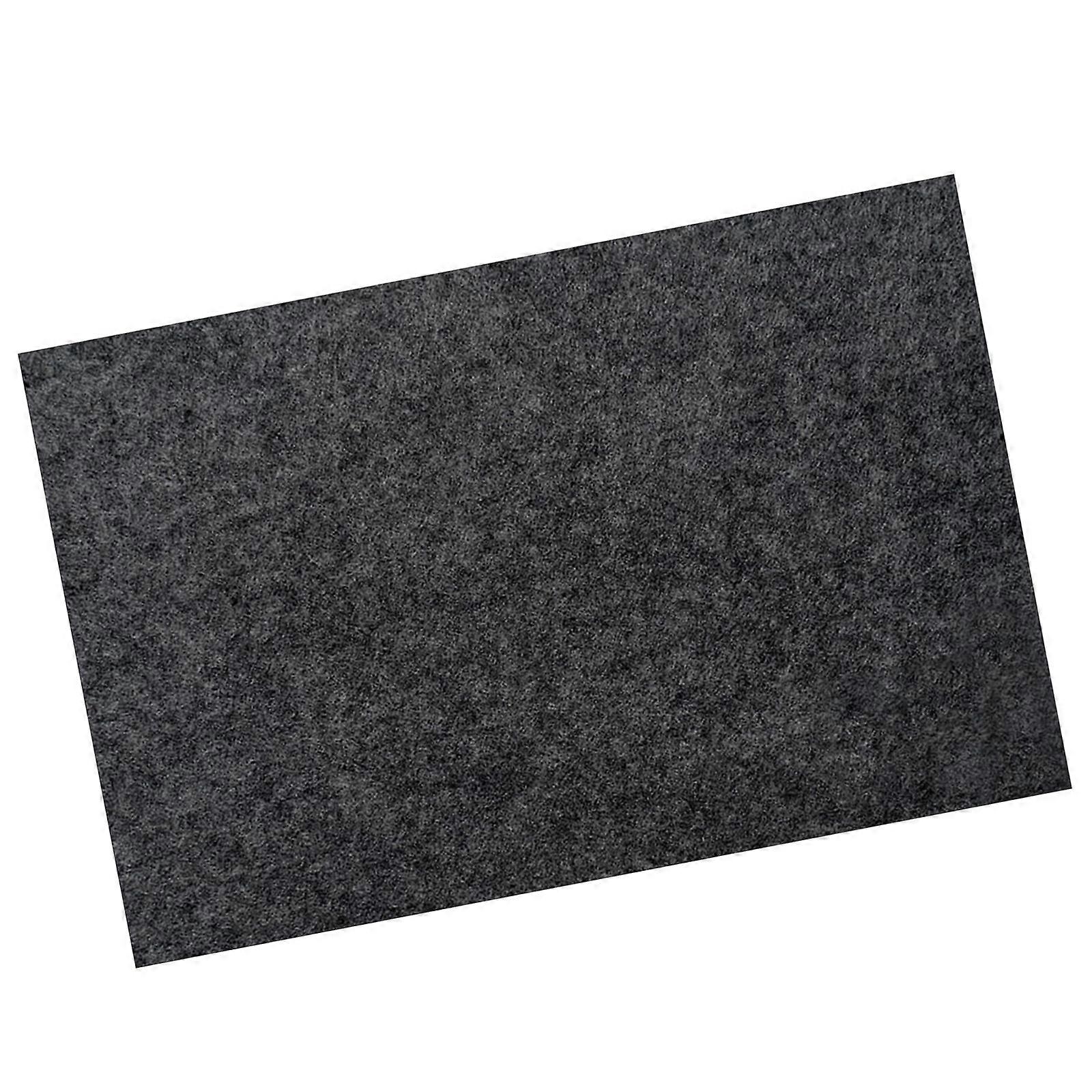 Thermal Pet Crate Mats Water Resistant Double Layer Design Fast Dry Machine Washable Kennel Liners For Dog Cats Bedding  Gray