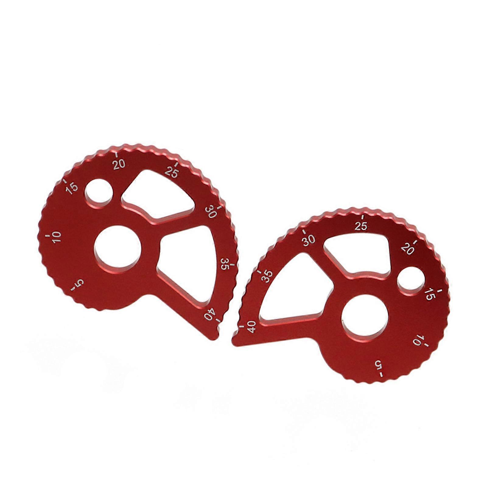 Replacement Chain Tensioner Self Locking Chain Adjuster Anti Vibration Chain Tensioner Suitable for CRF150F XR250L  Red