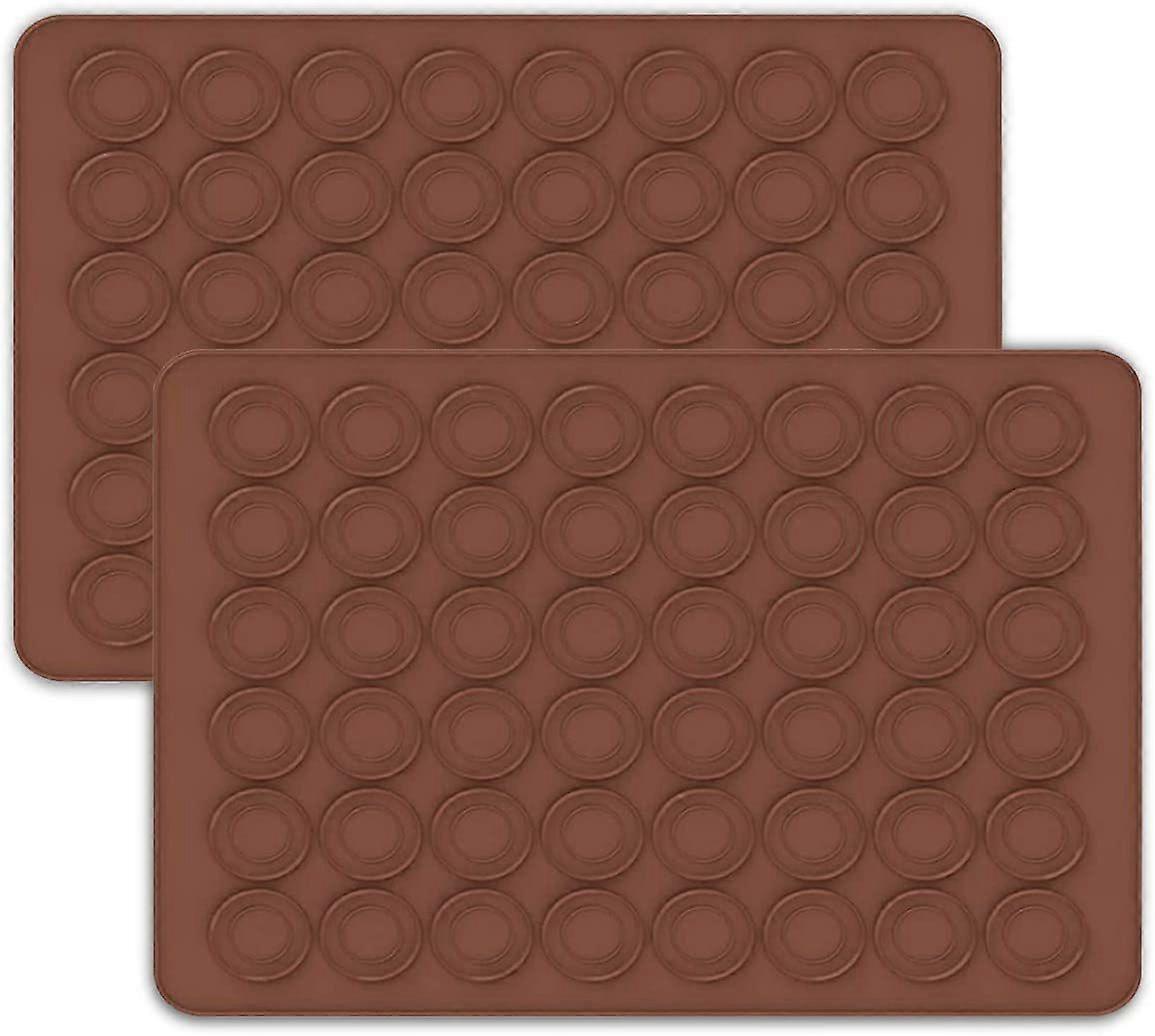 2-pack Silicone Baking Mat Non-stick for Macaroon Pastry Making