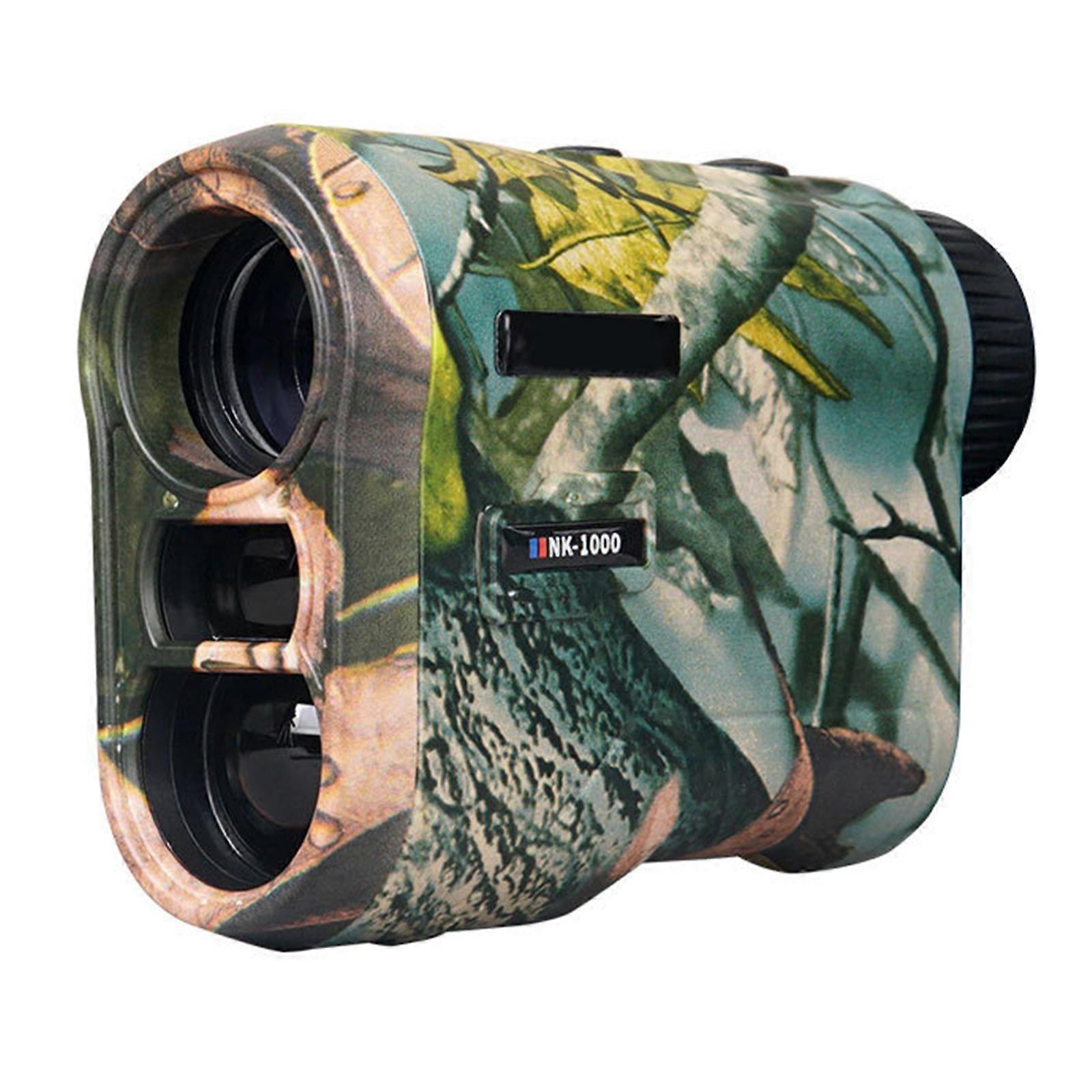 High Precisions 1000m Distance Measurement Hunting Multifunction Rangefinder Telescope Rechargeable Battery Clear Display Multicolor